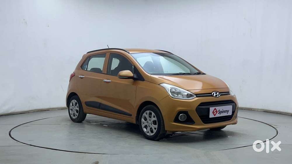 Hyundai Grand I10 1.2 Kappa Sportz, 2014, Petrol