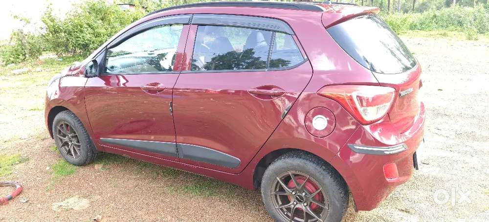 Hyundai Grand I10 Sportz 2016