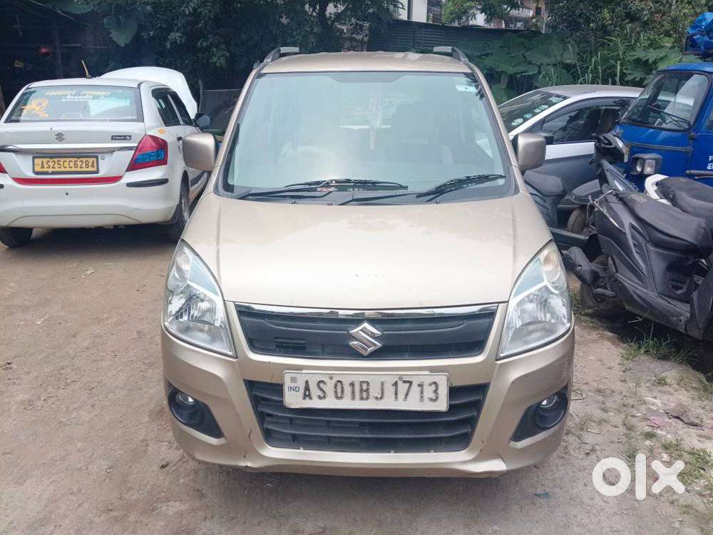 Maruti Suzuki Wagon R 1.0 Vxi Abs, 2014, Petrol