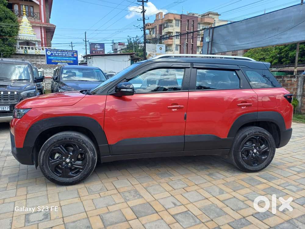 Maruti Suzuki Brezza 1.5 Zxi Smart Hybrid Dual Tone, 2024, Petrol