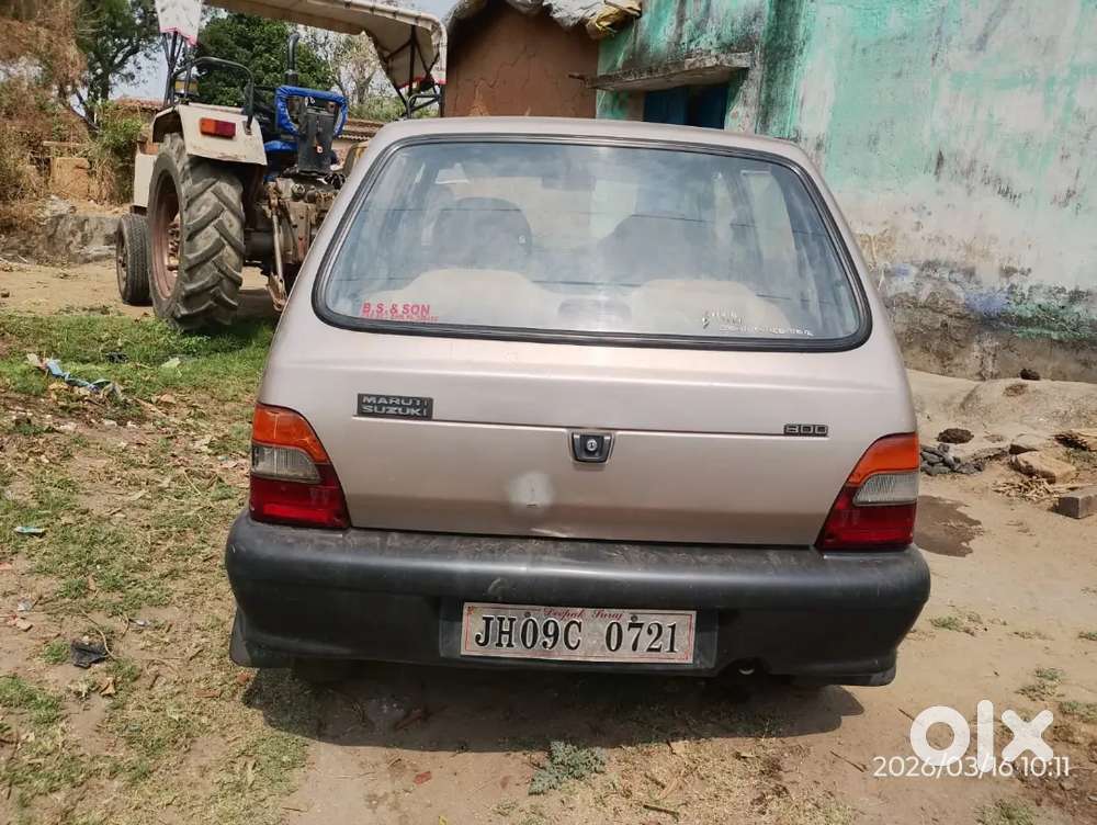 Maruti Suzuki 800 2003 Petrol 60000 Km Driven
