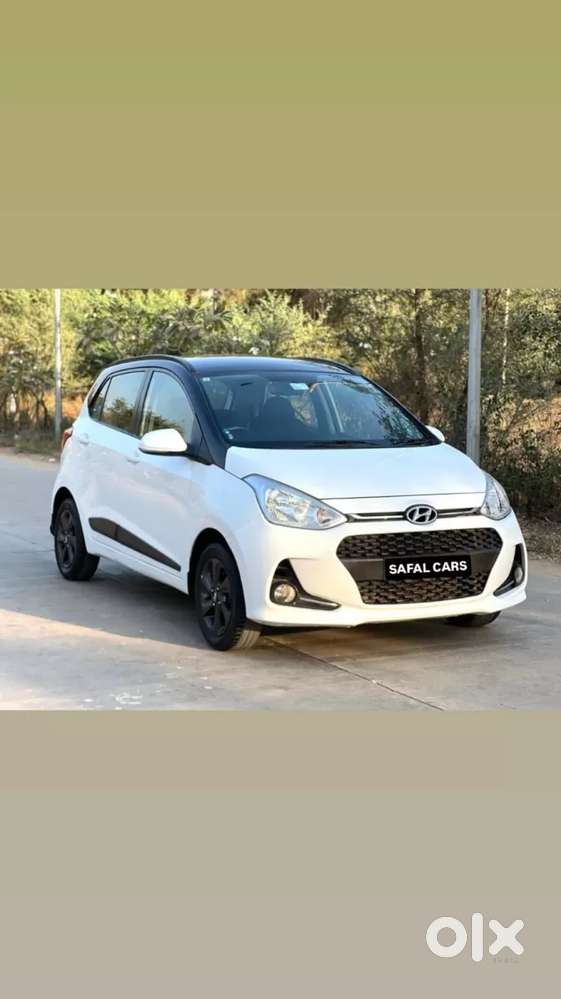 Hyundai Grand I10 1.2 Kappa Sportz Dual Tone, 2018, Petrol