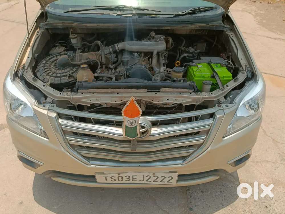Toyota Innova 2016 Diesel Well Maintained