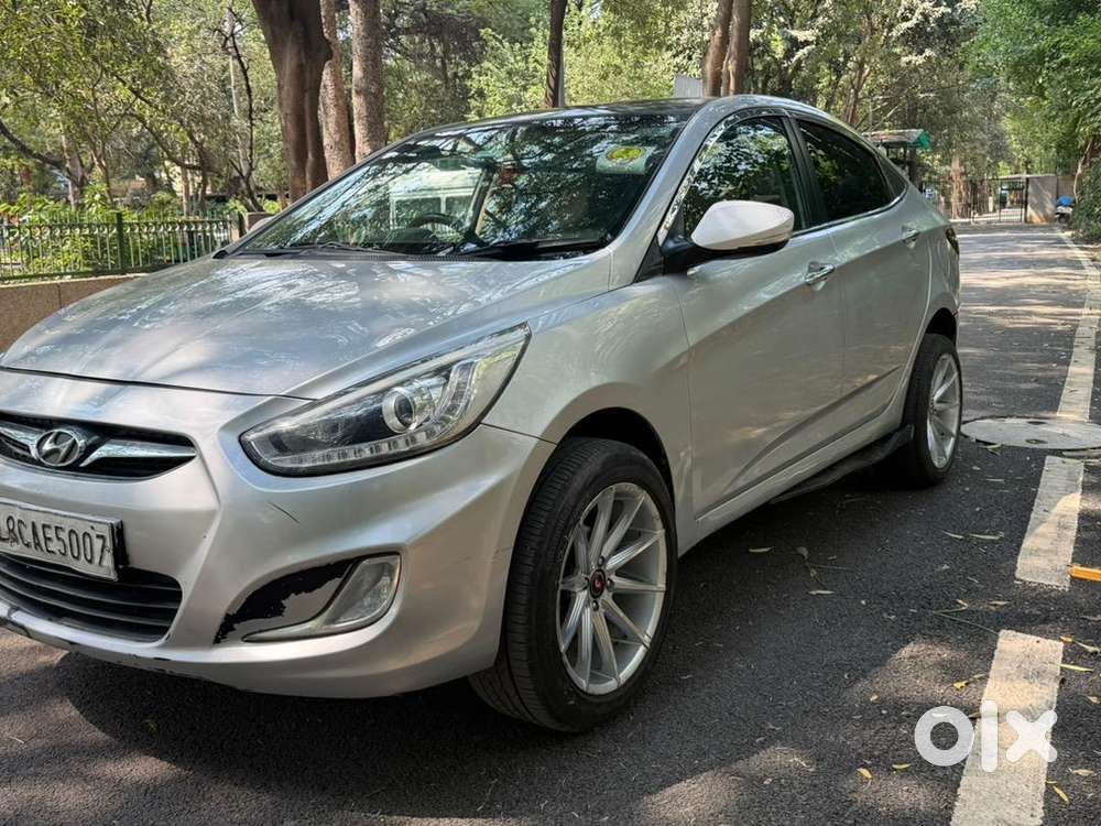Hyundai Verna 2014 Petrol Well Maintained