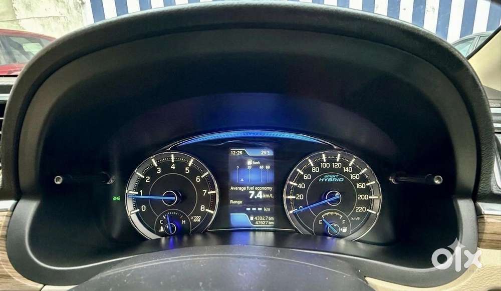 Maruti Suzuki Ciaz 1.5 Zeta Shvs Mt, 2022, Petrol