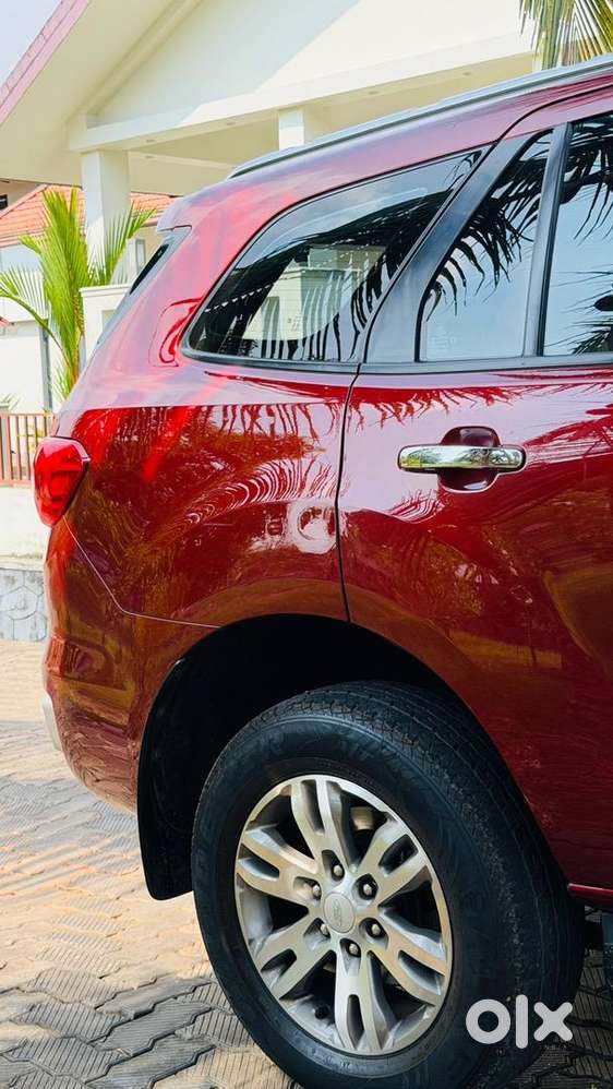 Ford Endeavour 2018 Diesel Well Maintained