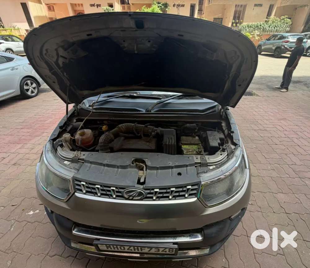 Mahindra Kuv 100 2016 Diesel Well Maintained