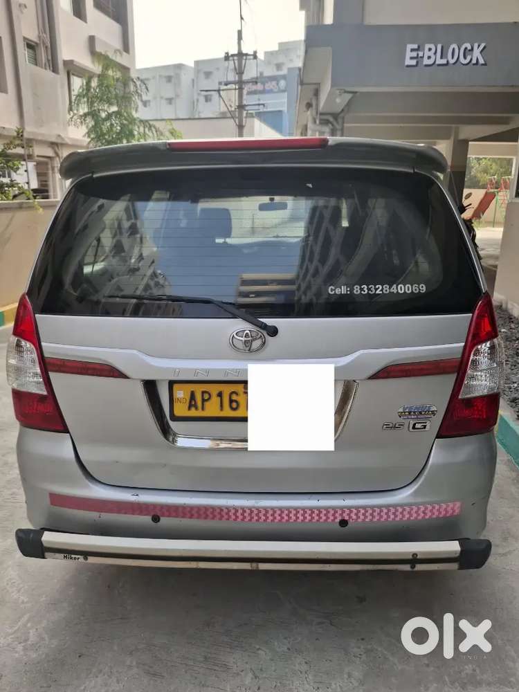 Toyota Innova 2013