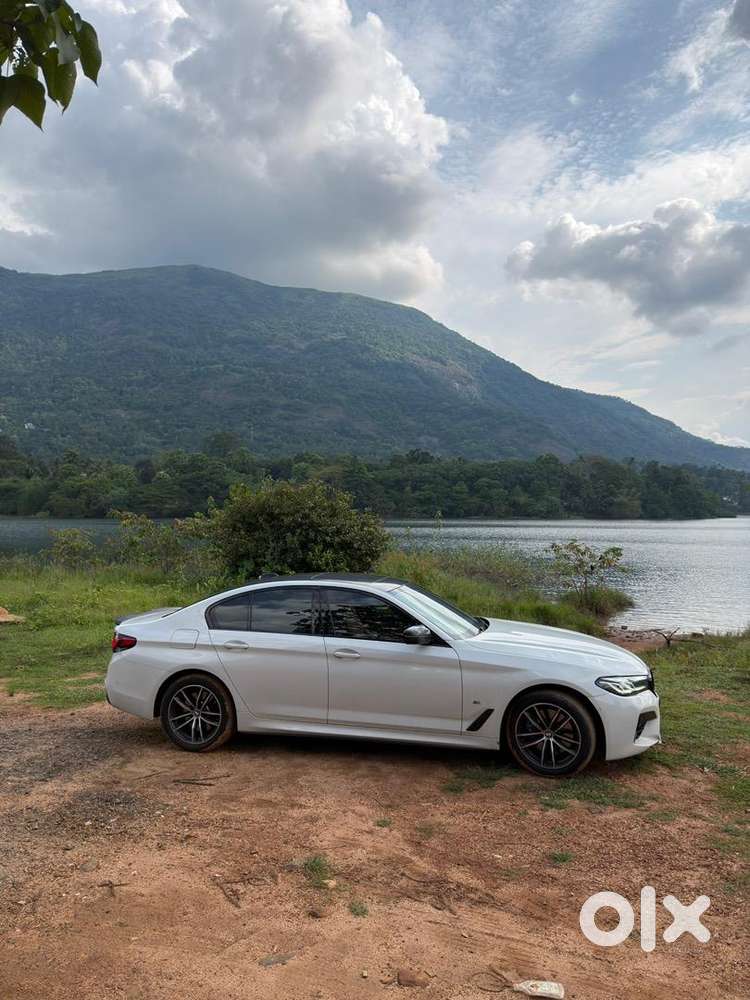 Bmw 5 Series 2022 Petrol 34500 Km Driven