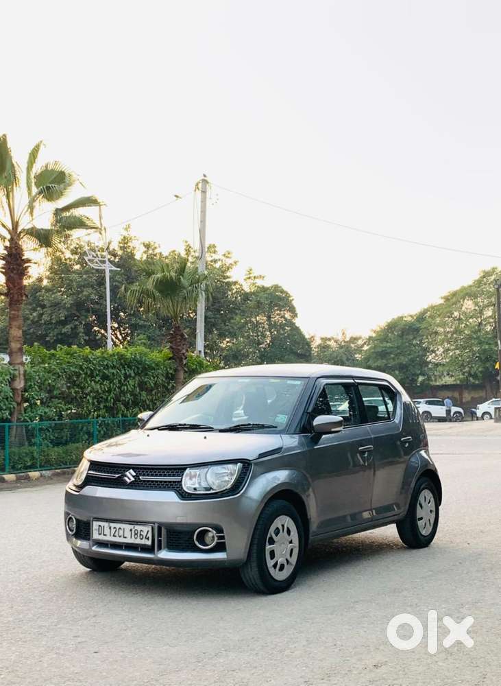 Maruti Suzuki Ignis 1.2 Delta, 2017, Petrol