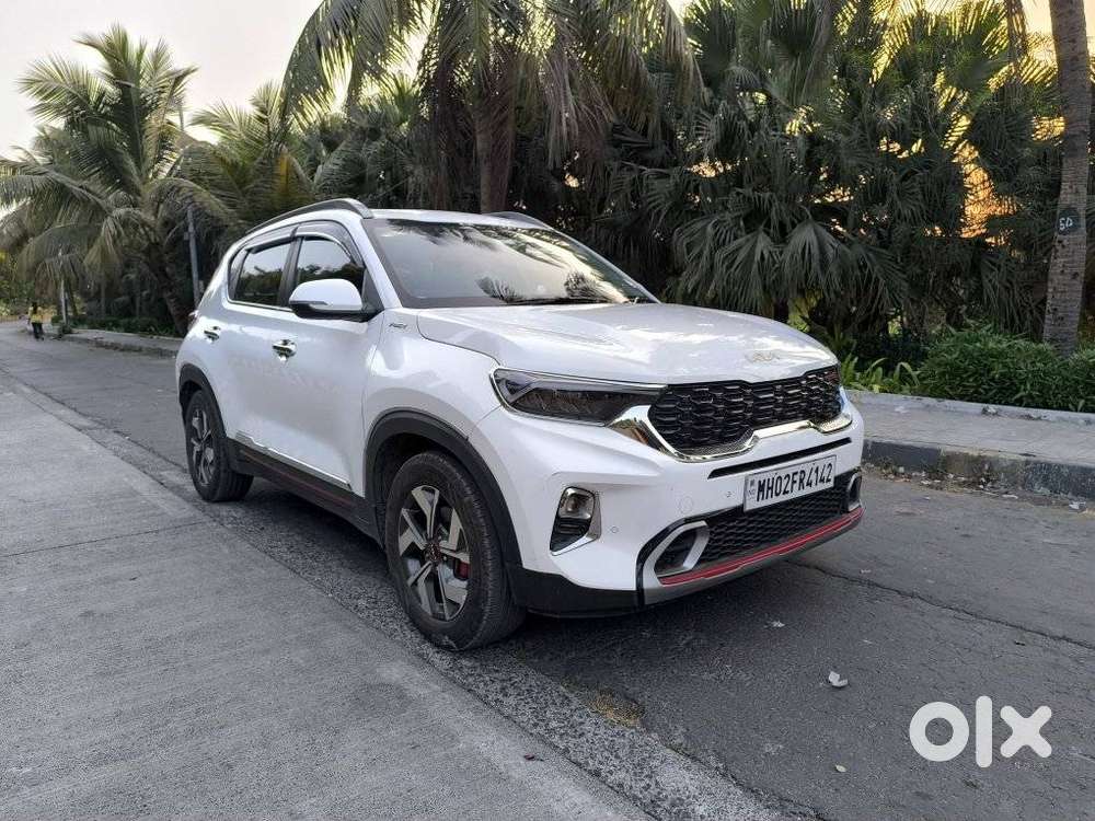 Kia Sonet Gtx Plus Dct, 2022, Petrol