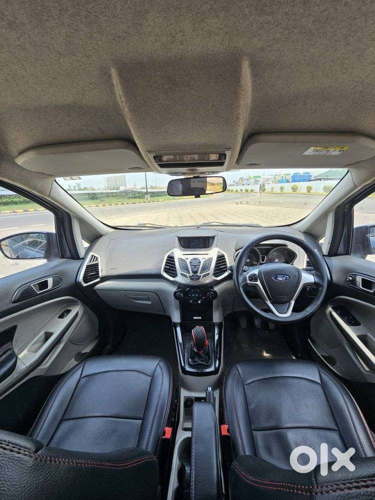 Ford Ecosport Titanium 1.5 Tdci (opt), 2016, Diesel