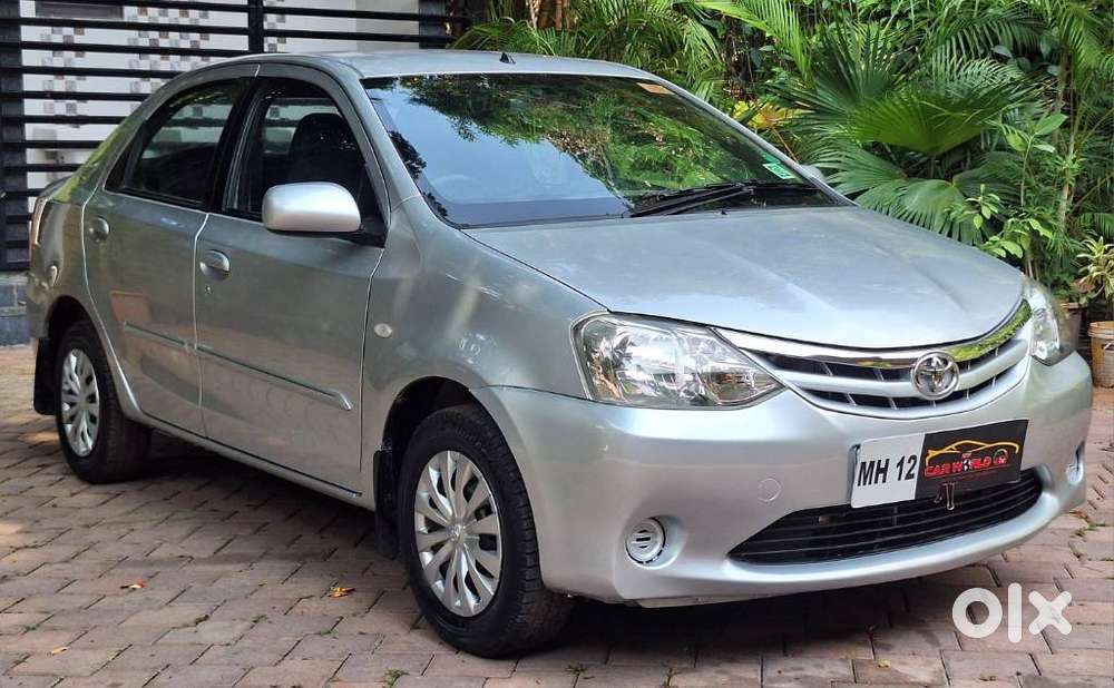 Toyota Etios 2010-2012 G, 2011, Petrol