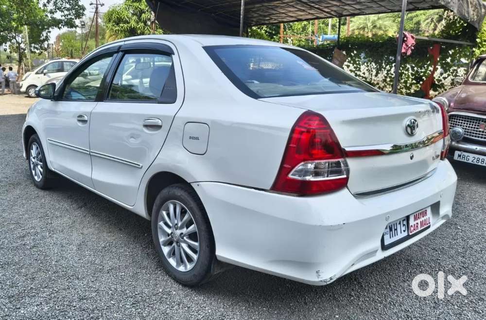 Toyota Etios Vd, 2017, Diesel