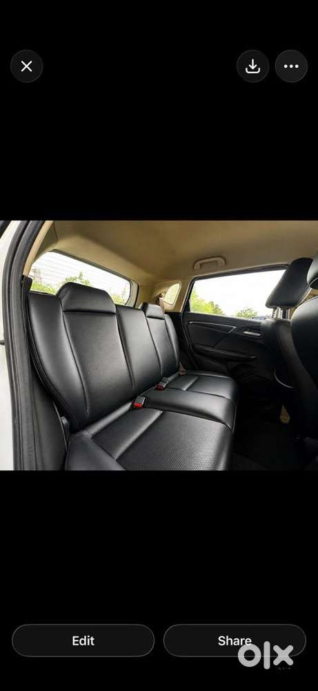 Honda Jazz 2015 (petrol)  Excellent Condition  Well Maintained