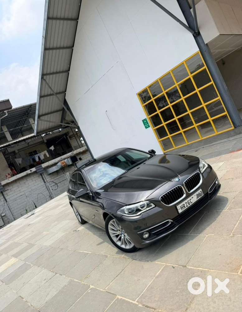 Bmw 5 Series 2015 Diesel Well Maintained