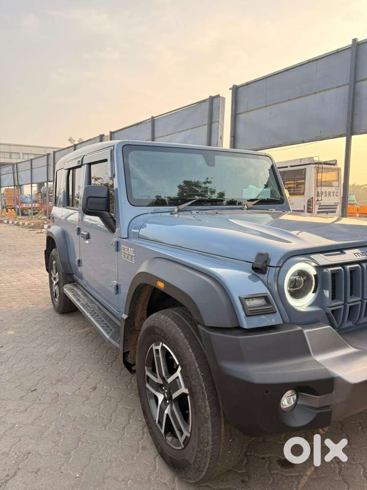 Mahindra Thar Roxx 2025 Diesel Good Condition