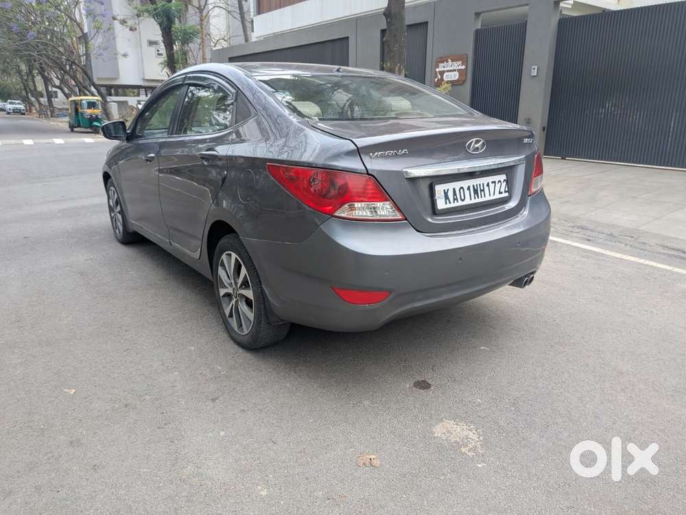 Hyundai Verna 1.6 Sx (o) Vtvt, 2014, Petrol