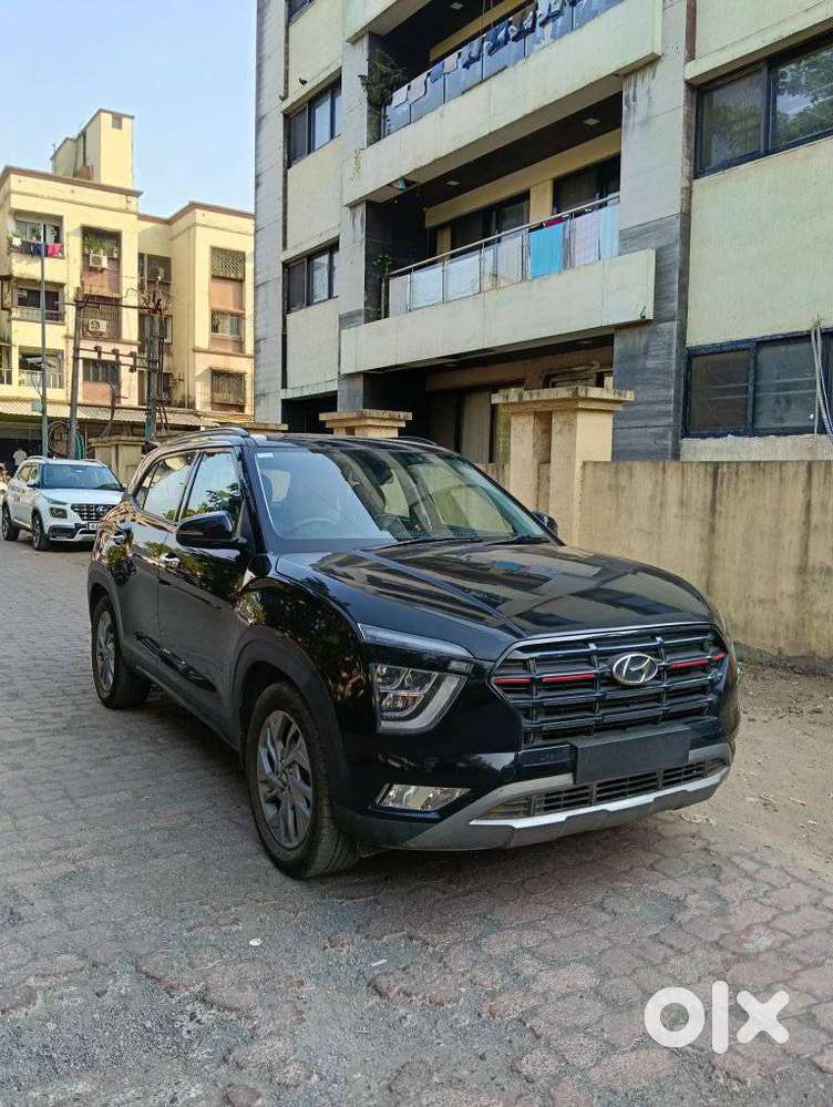 Hyundai Creta 1.4 Dct Turbo Sx, 2021, Petrol