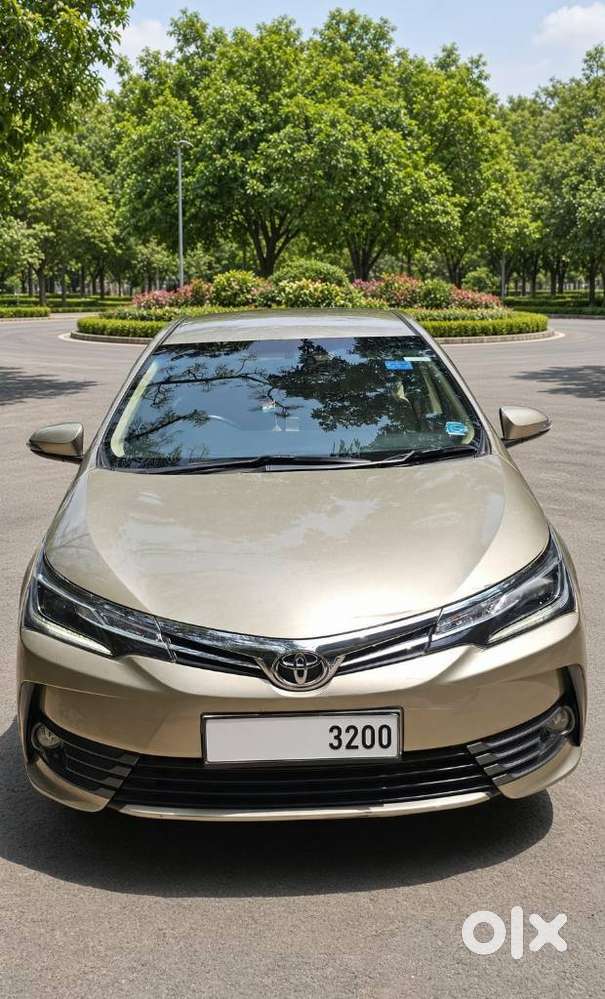 Toyota Corolla Altis Facelift, 2019, Petrol