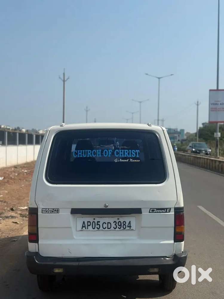 Maruti Suzuki Omni 2012 Petrol