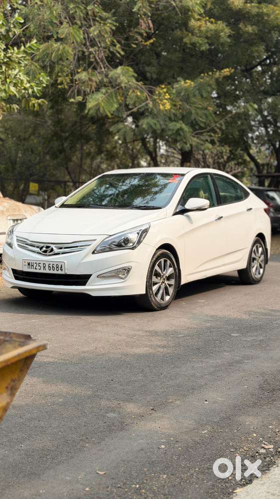 Hyundai Verna 2016-2017 1.6 Crdi Sx Option, 2015, Diesel