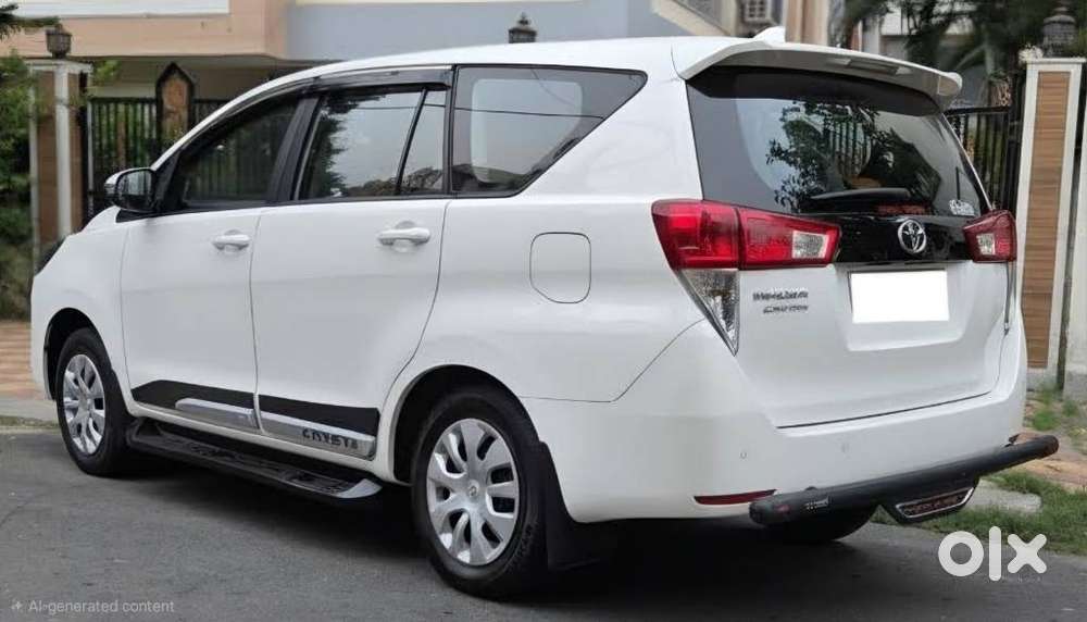 Toyota Innova Crysta 2.4 Gx Limited Edition 8 Str, 2025, Diesel