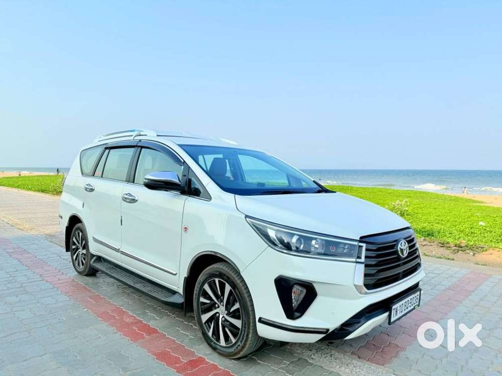 Toyota Innova Crysta Zx 2.4 Diesel 7 Seater, 2022, Diesel