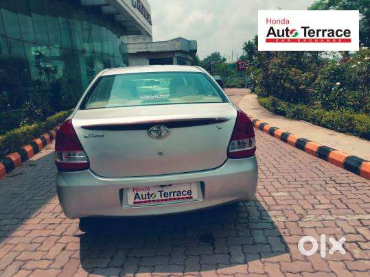Toyota Etios 1.5 V, 2016, Petrol
