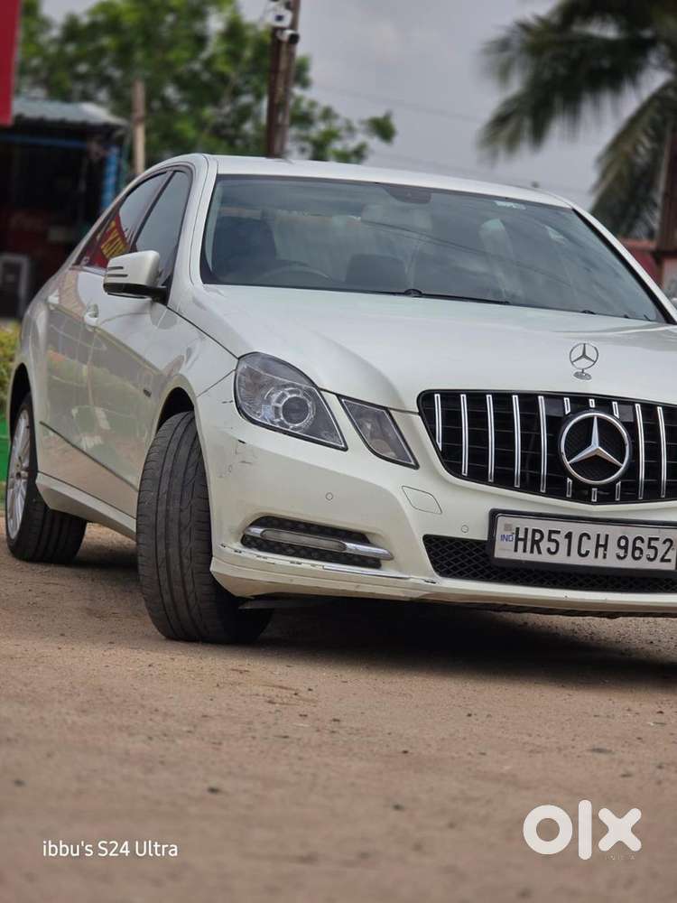 Mercedes-benz E-class 2013 Km Driven
