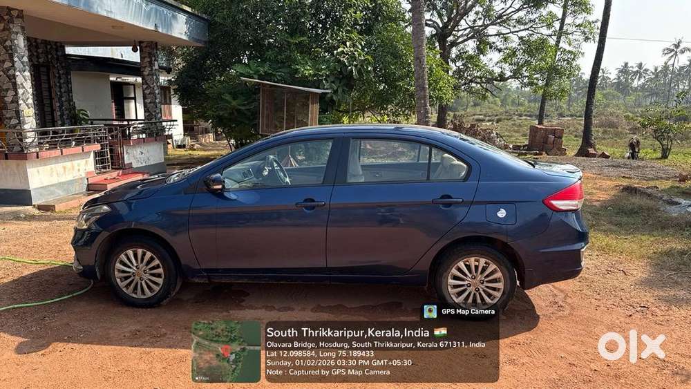 Ciaz Hybrid Accident Once