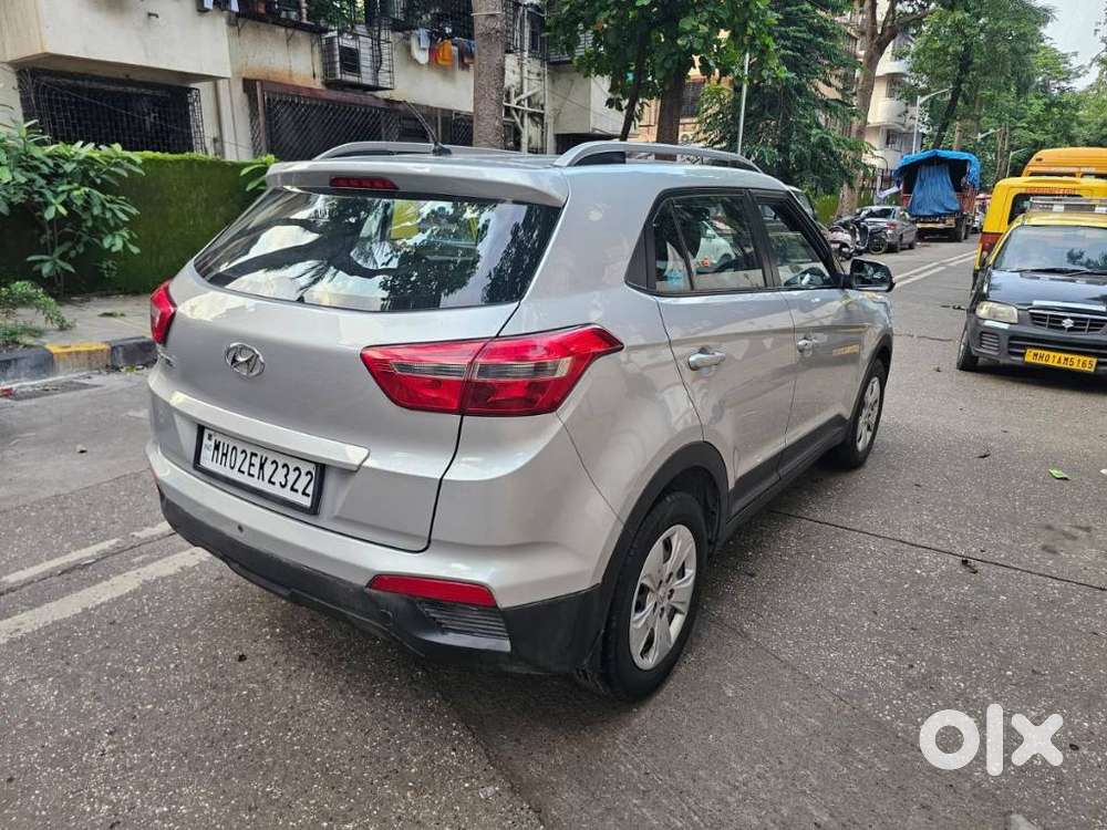 Hyundai Creta 1.6 E Plus, 2016, Petrol