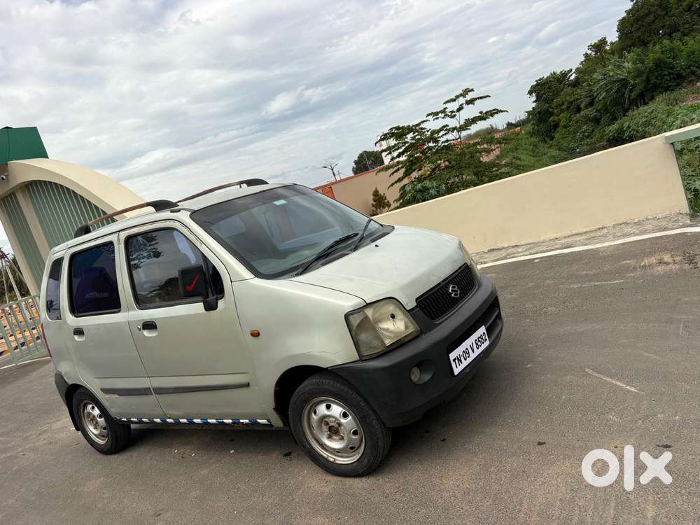 Maruti Suzuki Wagon R Lxi 1.0, 2002, Petrol