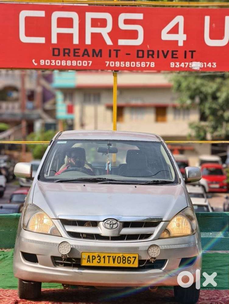 Toyota Innova 2.5 G (diesel) 7 Seater, 2007, Diesel