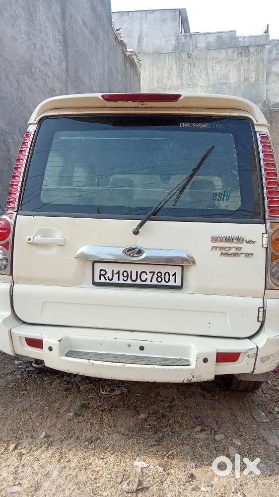 Mahindra Mhalk Scorpio Vlx 2014