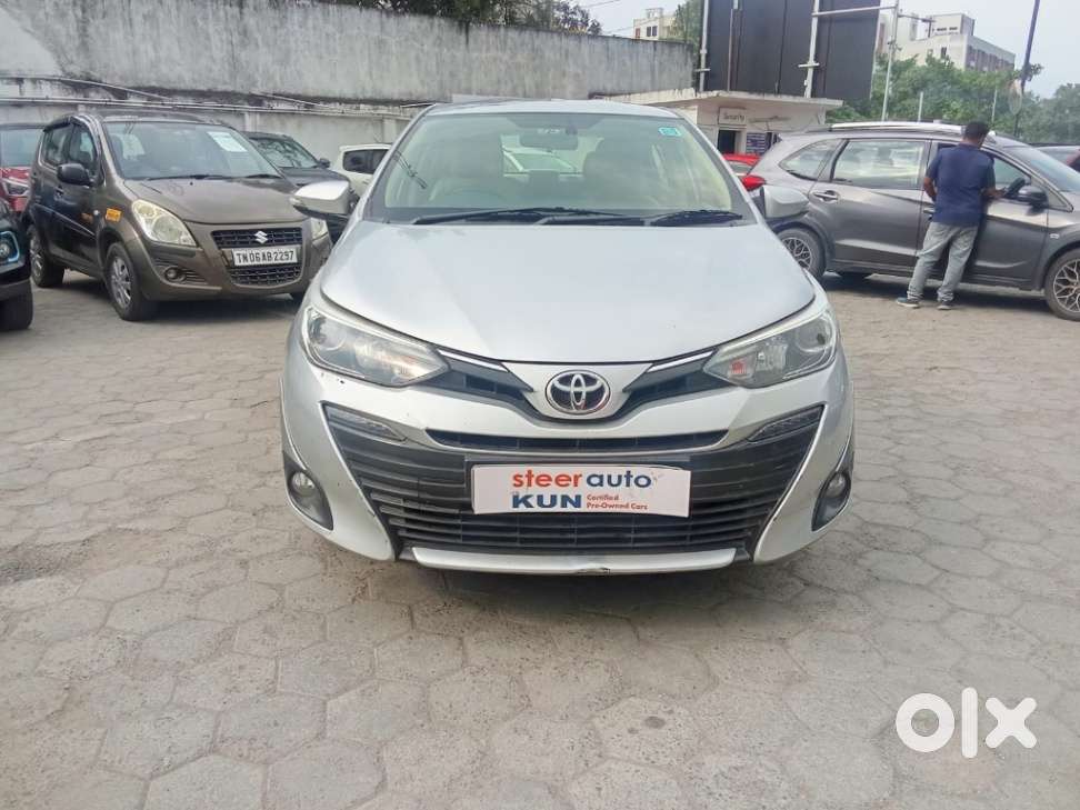 Toyota Yaris Vx Cvt, 2018, Petrol