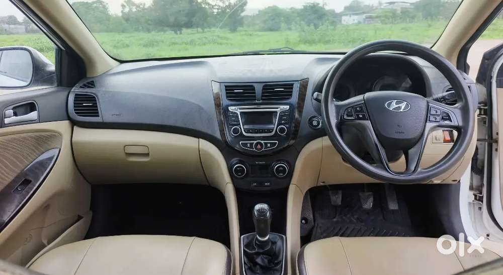 Hyundai Verna 1.6 Sx Diesel