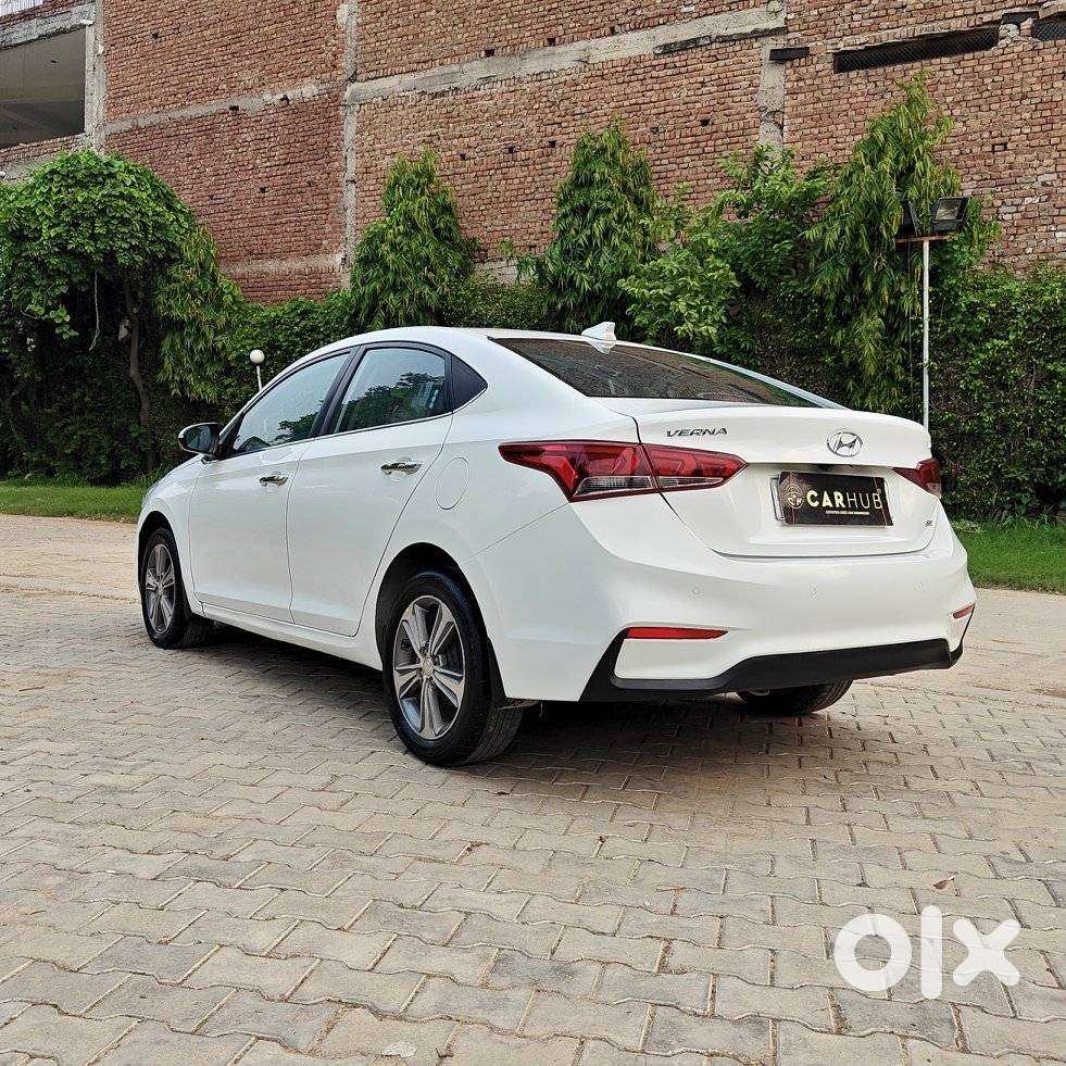Hyundai Verna 1.6 Vtvt Sx, 2019, Petrol