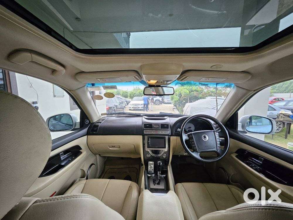Mahindra Ssangyong Rexton Rx7, 2013, Diesel