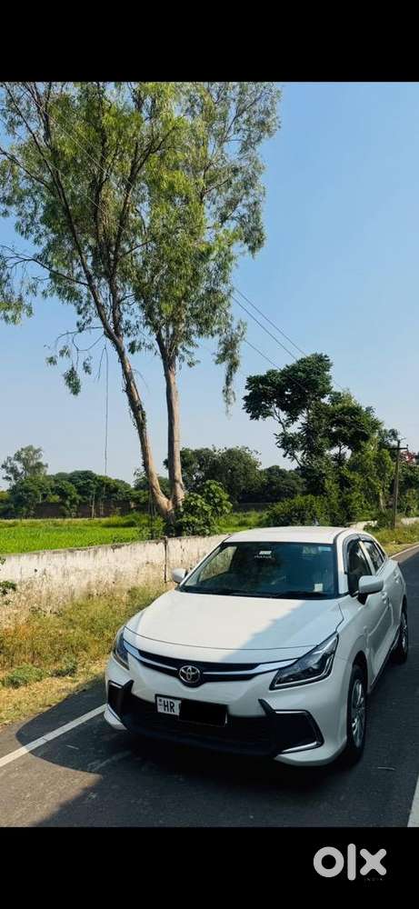 Toyota Glanza 2025 Petrol Well Maintained