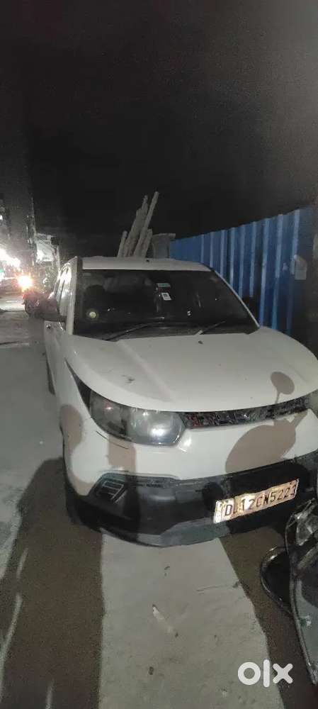 Mahindra Kuv 100 2018 Car