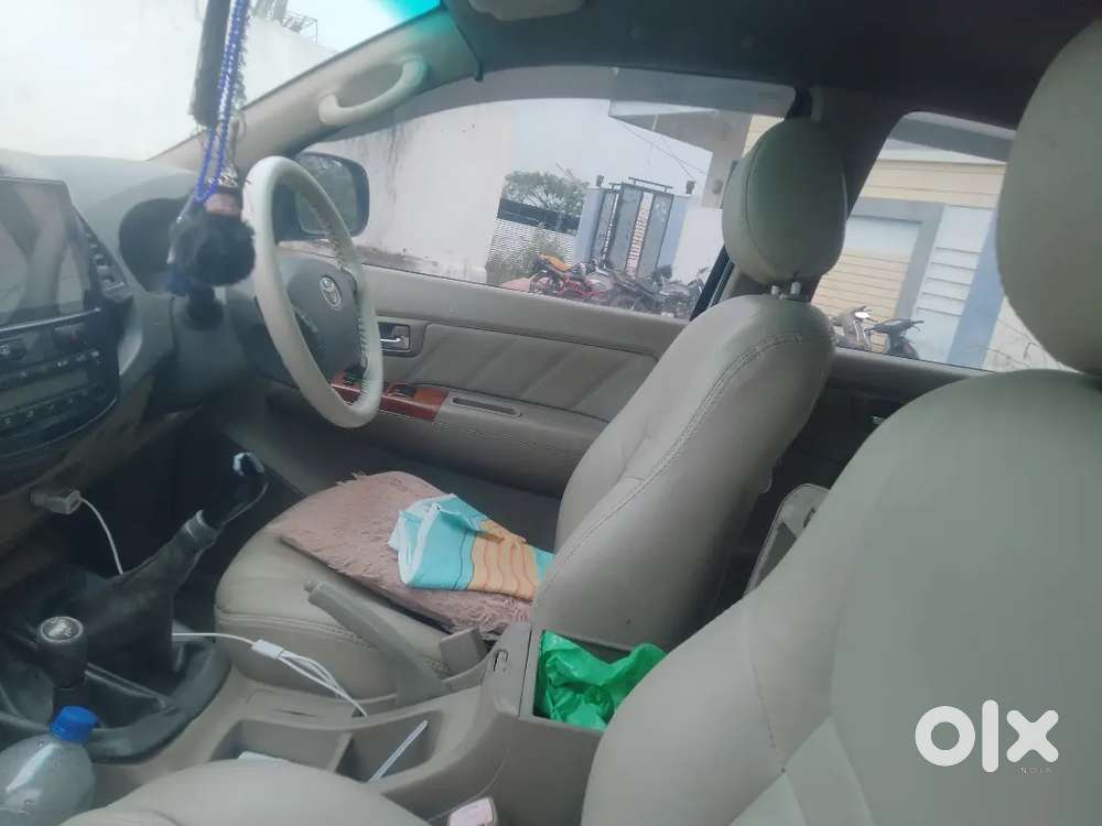 Toyota Fortuner Diesel 4x4 2012