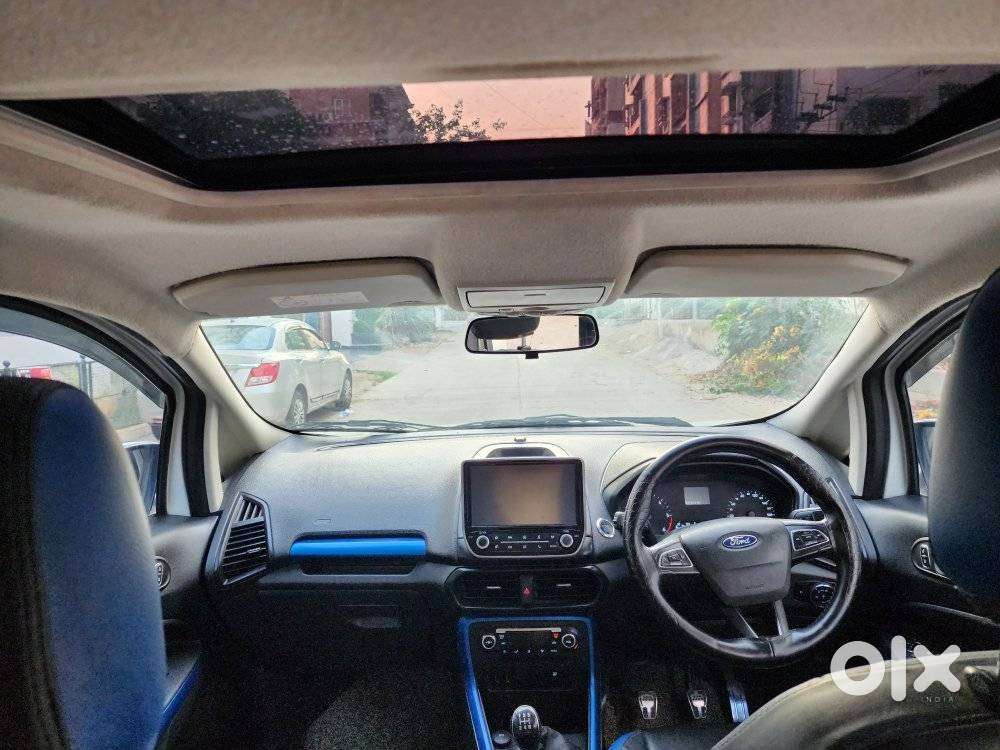 Ford Ecosport 1.5 Tdci Titanium Be, 2018, Diesel