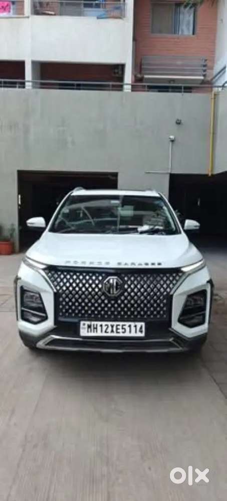 Mg Hector Select Pro Cvt