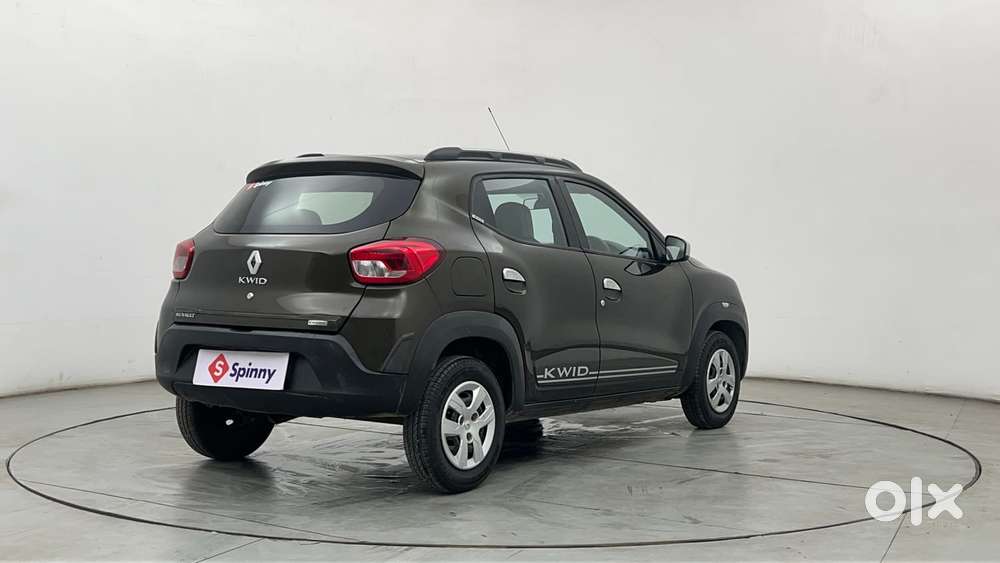 Renault Kwid 2019-ongoing 1.0 Rxt Amt (o), 2018, Petrol