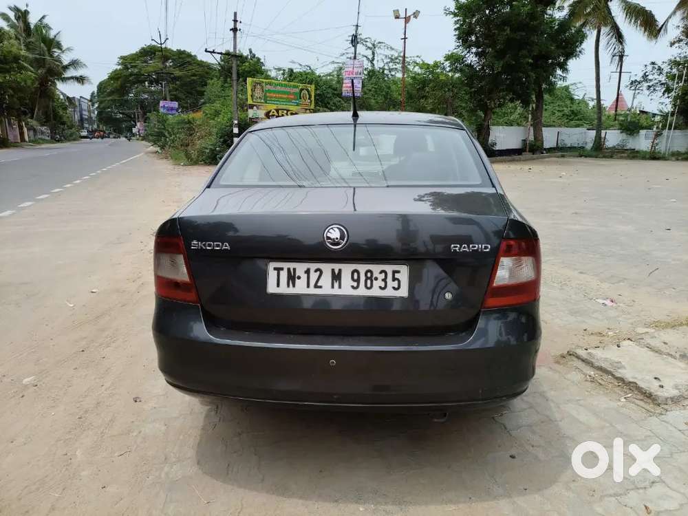 Skoda Rapid 2016 Model Top Model Single 0wner