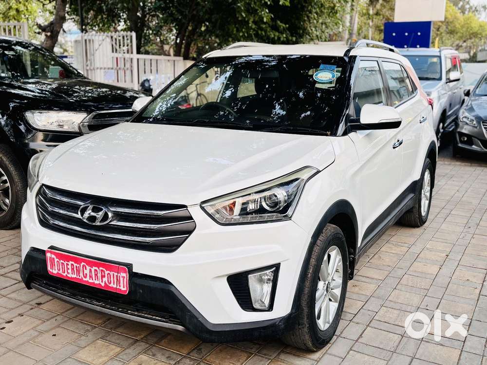 Hyundai Creta 1.6 Sx (o), 2015, Diesel