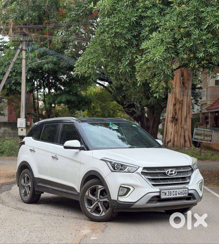 Hyundai Creta 1.6 Sx Automatic Diesel, 2018, Diesel