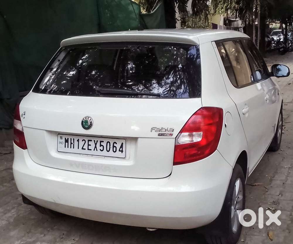 Skoda Fabia 2008-2010 1.4 Tdi Ambiente, 2008, Petrol