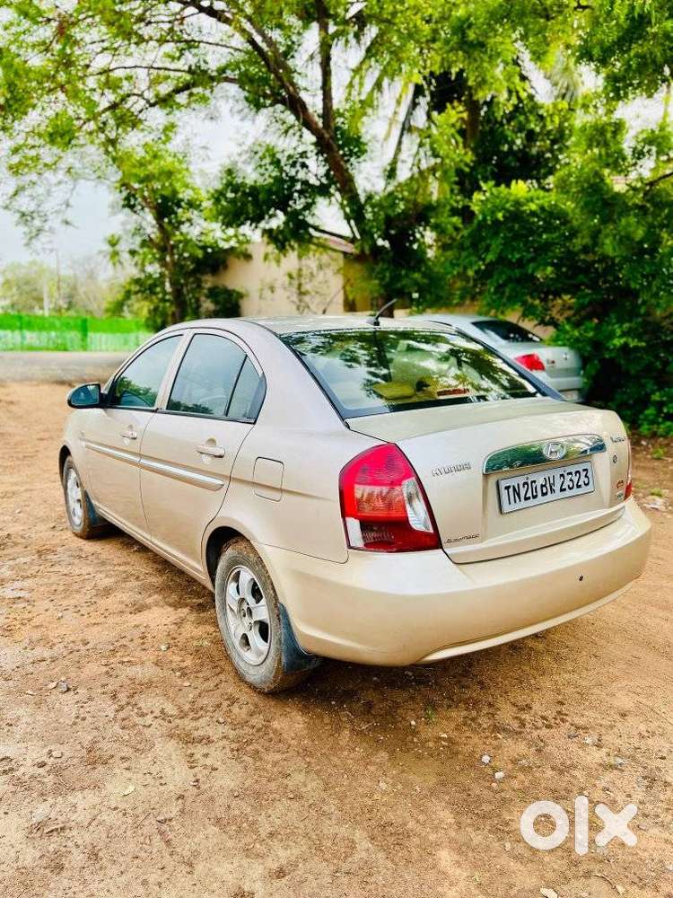 Hyundai Verna Crdi Vgt Sx A/t 1.5, 2009, Diesel